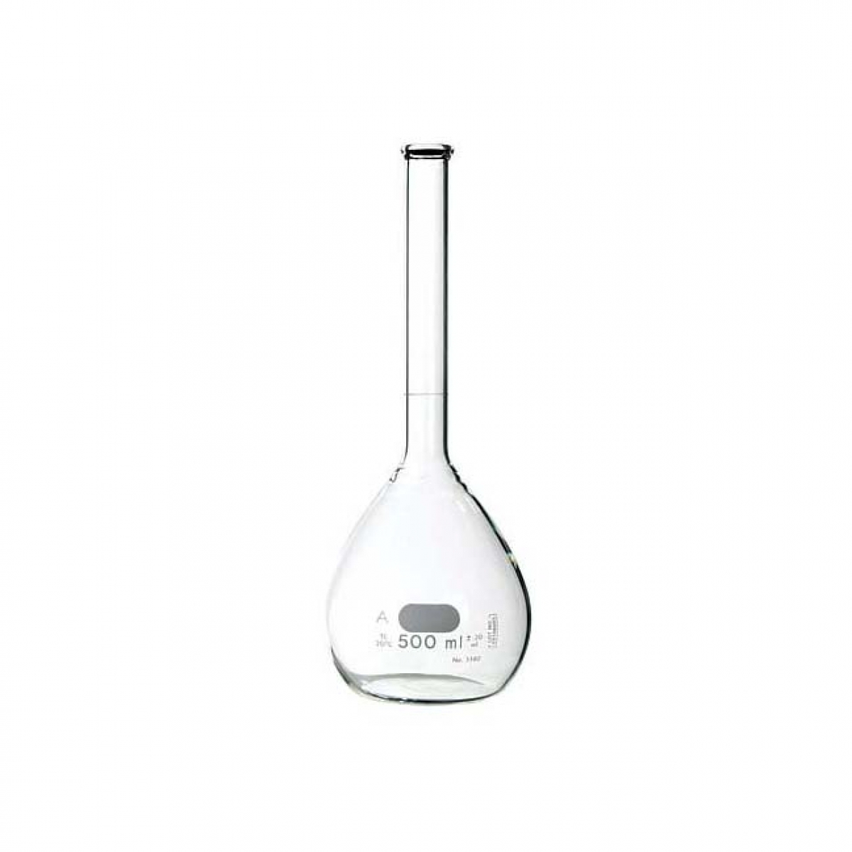 volumetric flask class