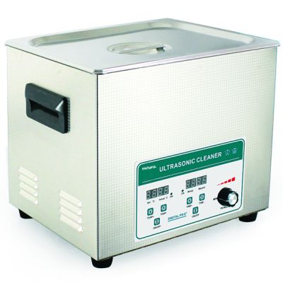 Ultrasonic Cleaner -Power Adjustable Model, With Timer and Heater 
