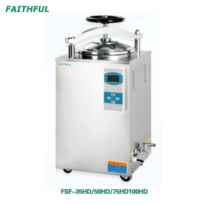 Vertical Pressure Steam Sterilizer FSF-HD 