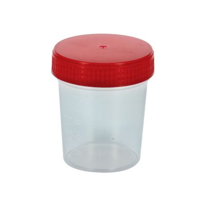 Sample Plastic Container