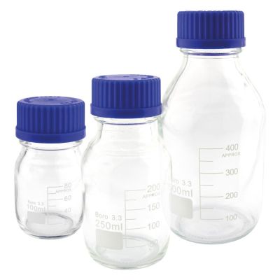 reagent bottles