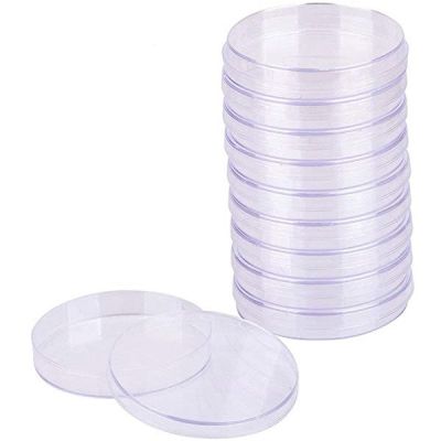 Italian sterile plastic dishes